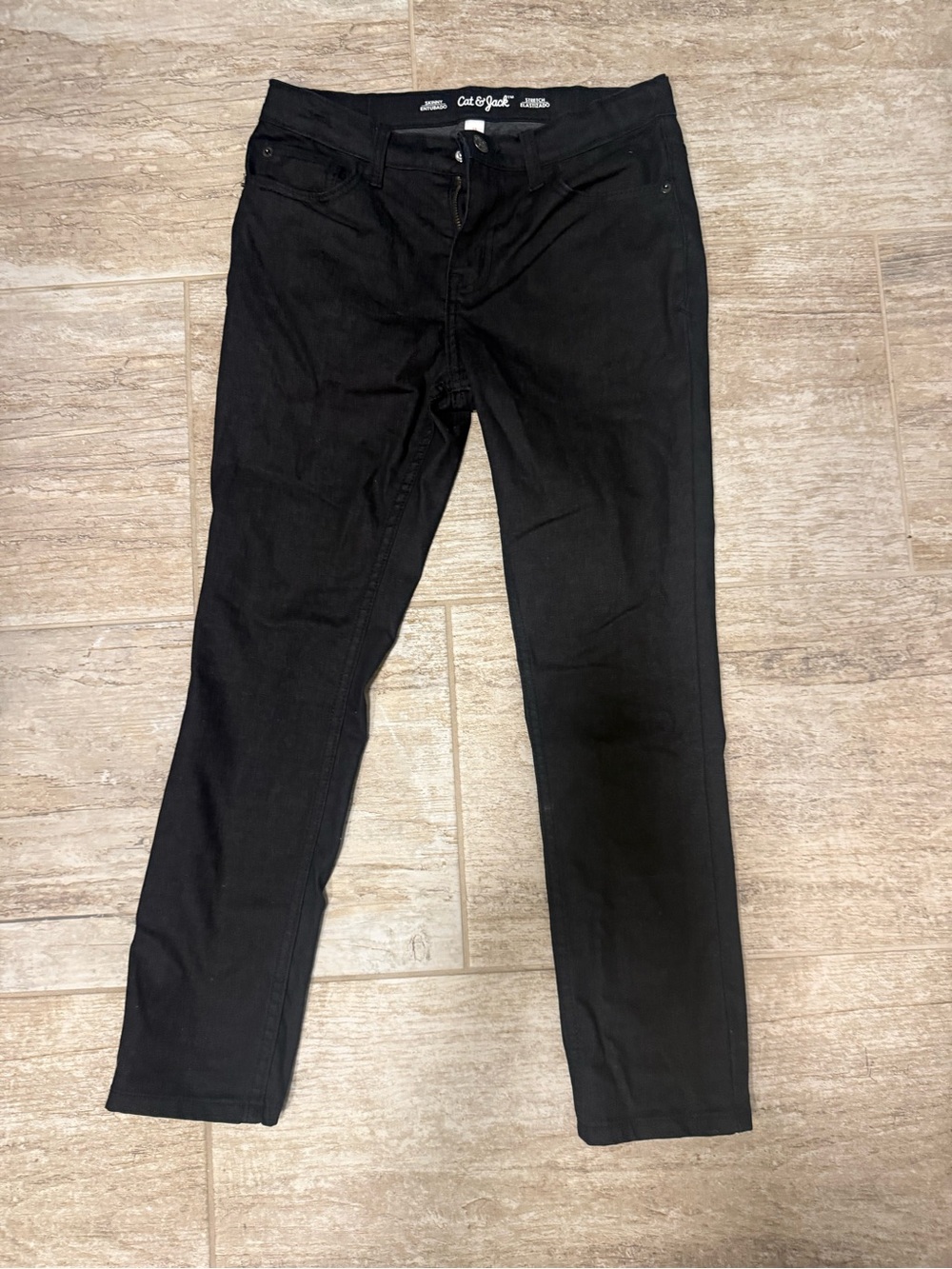 Cat & Jack Black Slim Jeans
